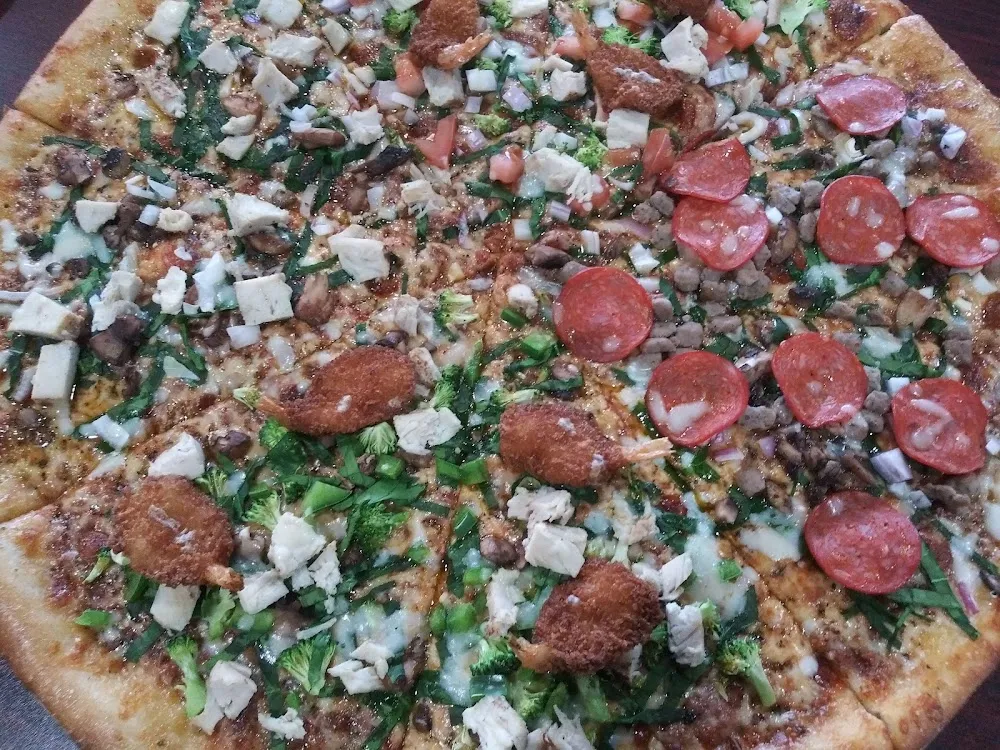 New York Pizza